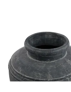 Hill Interiors Amalfi Large Grey  Water Pot 23287 2