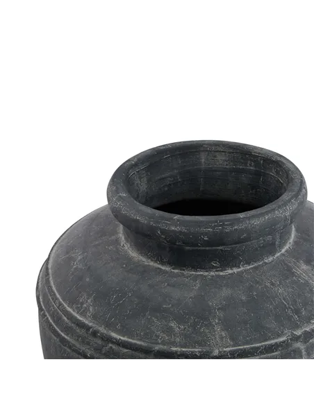 Hill Interiors Amalfi Large Grey  Water Pot 23287
