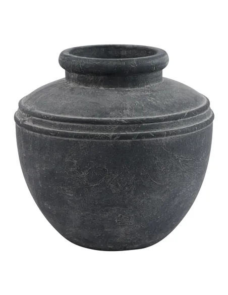 Hill Interiors Amalfi Grey Water Pot 23288