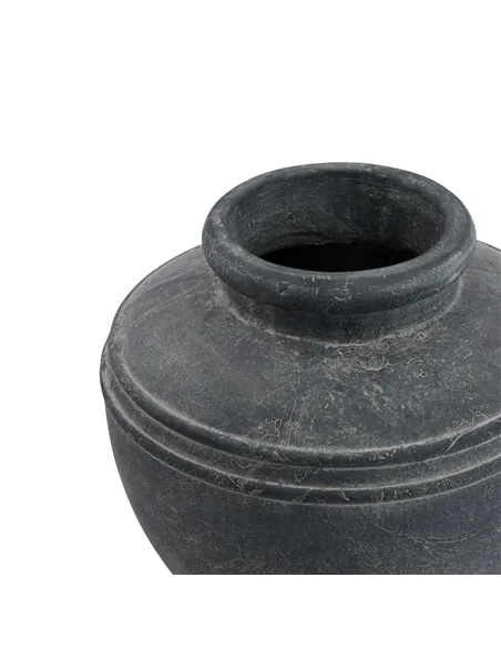 Hill Interiors Amalfi Grey Water Pot 23288
