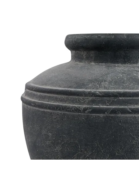 Hill Interiors Amalfi Grey Water Pot 23288