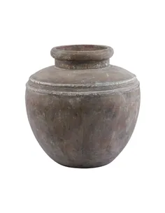 Hill Interiors Siena Large Brown  Water Pot 23289