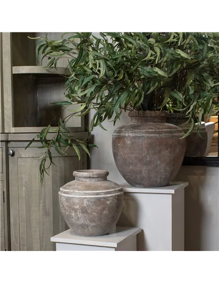 Hill Interiors Siena Large Brown  Water Pot 23289