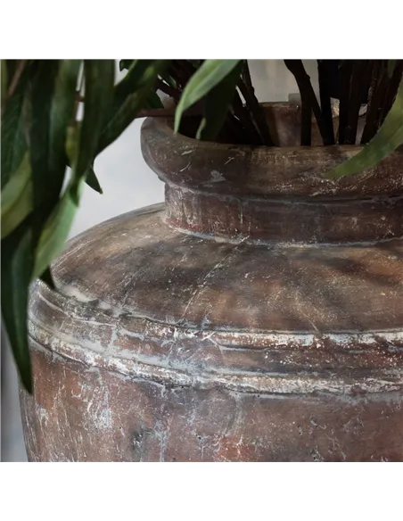 Hill Interiors Siena Large Brown  Water Pot 23289