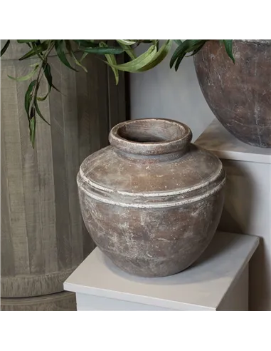 Hill Interiors Siena Brown Water Pot 23290