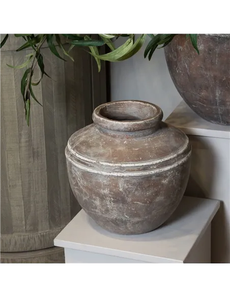 Hill Interiors Siena Brown Water Pot 23290