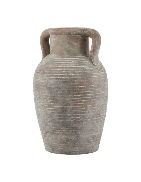 Hill Interiors Siena Large Brown Amphora Pot 23608