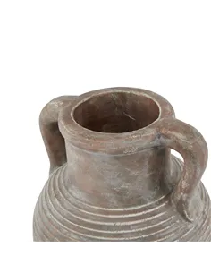Hill Interiors Siena Large Brown Amphora Pot 23608 2