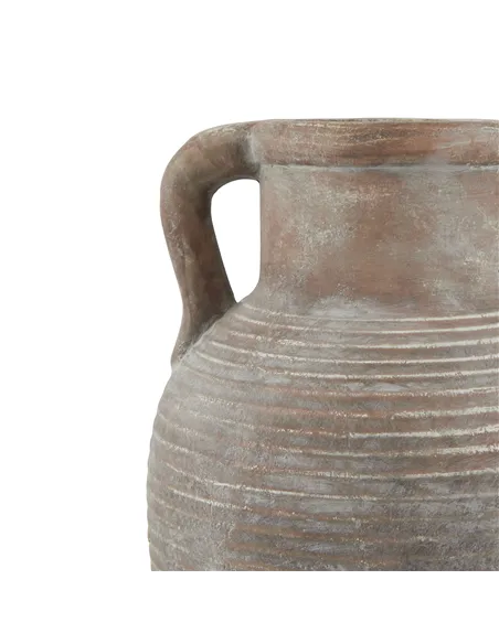 Hill Interiors Siena Large Brown Amphora Pot 23608