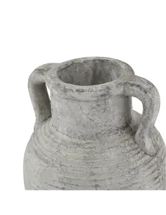 Hill Interiors Athena Stone Large Amphora Pot 23609 2