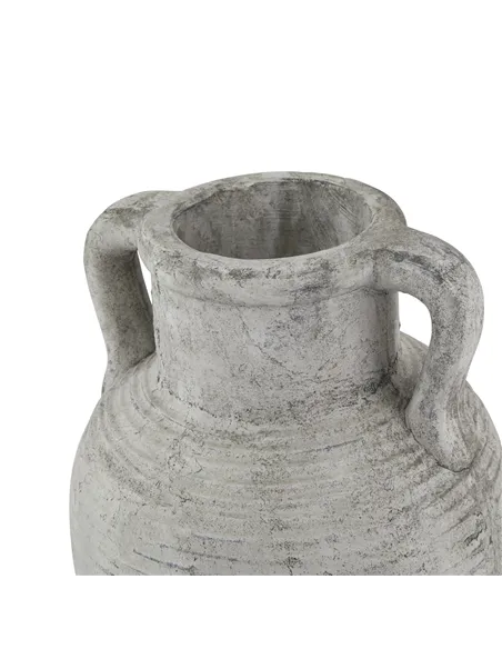 Hill Interiors Athena Stone Large Amphora Pot 23609