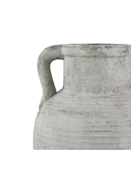 Hill Interiors Athena Stone Large Amphora Pot 23609