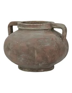 Hill Interiors Siena Brown Large Pelike Pot 23633