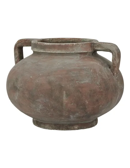 Hill Interiors Siena Brown Large Pelike Pot 23633