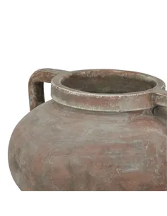 Hill Interiors Siena Brown Large Pelike Pot 23633 2