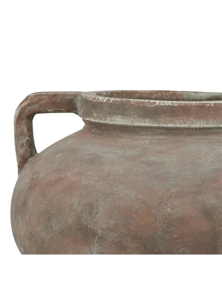 Hill Interiors Siena Brown Large Pelike Pot 23633