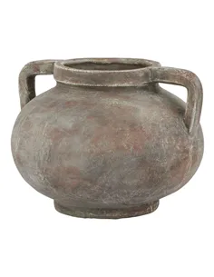 Hill Interiors Siena Brown Pelike Pot 23634