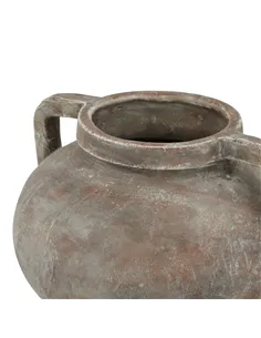 Hill Interiors Siena Brown Pelike Pot 23634 2