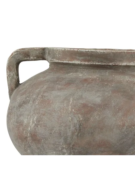 Hill Interiors Siena Brown Pelike Pot 23634
