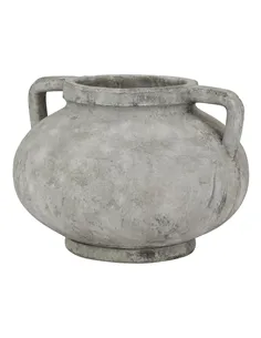 Hill Interiors Athena Stone Large Pelike Pot 23635