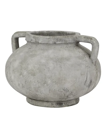 Hill Interiors Athena Stone Large Pelike Pot 23635