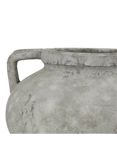 Hill Interiors Athena Stone Large Pelike Pot 23635