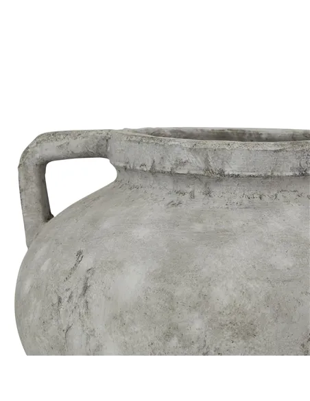 Hill Interiors Athena Stone Large Pelike Pot 23635