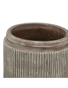 Hill Interiors Siena Brown Dolly Pot 23637 2