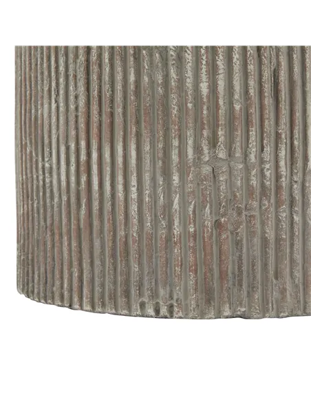 Hill Interiors Siena Brown Dolly Pot 23637