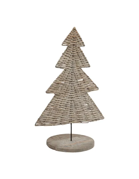 Hill Interiors The Noel Collection Large Wicker Tree Ornament 23275