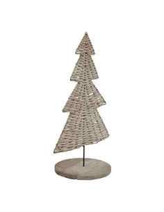 Hill Interiors The Noel Collection Large Wicker Tree Ornament 23275 2