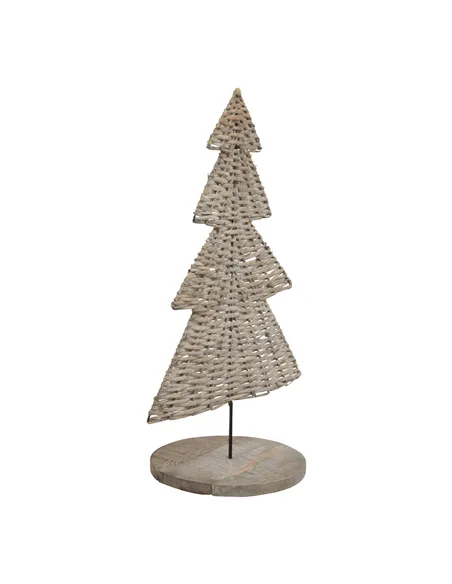 Hill Interiors The Noel Collection Large Wicker Tree Ornament 23275