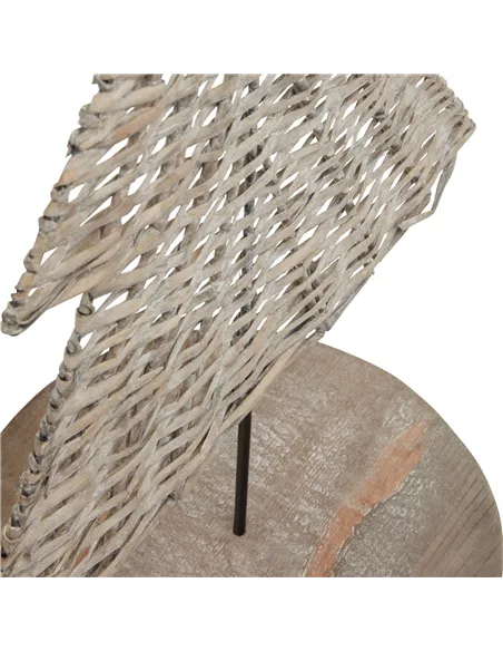 Hill Interiors The Noel Collection Large Wicker Tree Ornament 23275