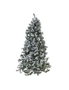 Hill Interiors Extra Large Snowy Spruce Tree 23603