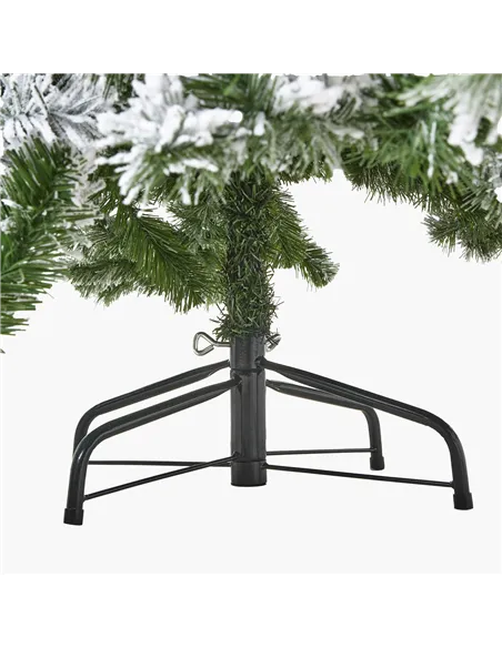 Hill Interiors Extra Large Snowy Spruce Tree 23603