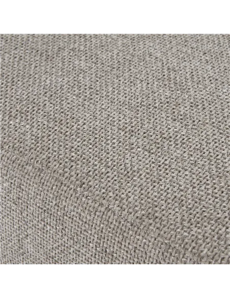 Hill Interiors Vesper Taupe Ottoman Foot Stool 23743