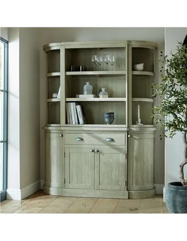 Hill Interiors Saltaire Collection 3-Shelf Dresser Top 23105