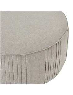Hill Interiors Lily Swivel Ottoman In Oatmeal Twill 23736 2