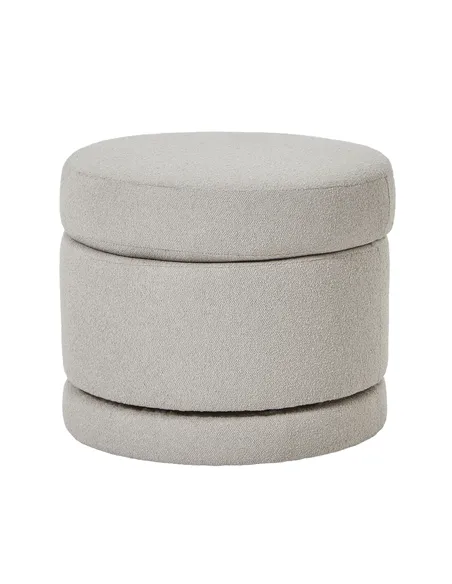 Hill Interiors Aspen Swivel Ottoman 23738