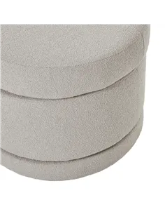 Hill Interiors Aspen Swivel Ottoman 23738 2
