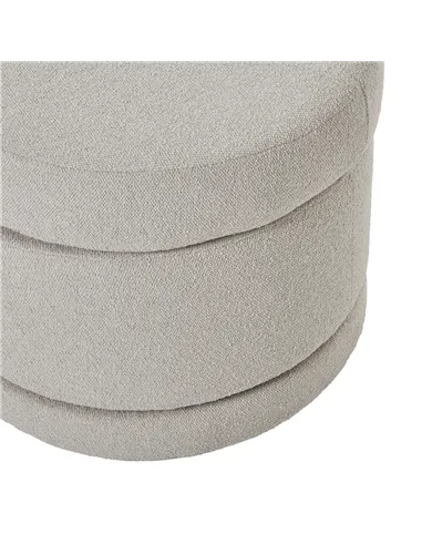 Hill Interiors Aspen Swivel Ottoman 23738