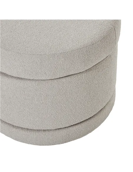 Hill Interiors Aspen Swivel Ottoman 23738