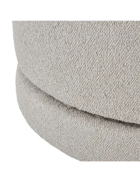Hill Interiors Aspen Swivel Ottoman 23738