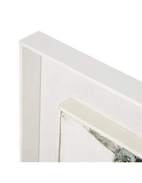 Hill Interiors Dolce Dapple Leaf Framed Painting On Canvas 23793