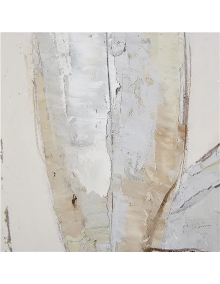 Hill Interiors Dolce Dapple Leaf Framed Painting On Canvas 23793