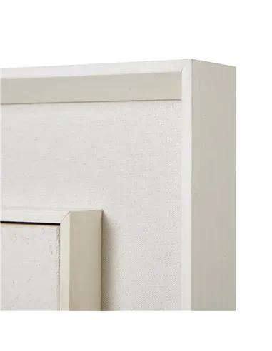 Hill Interiors Dolce Mottle Leaf Framed Painting On Canvas 23794