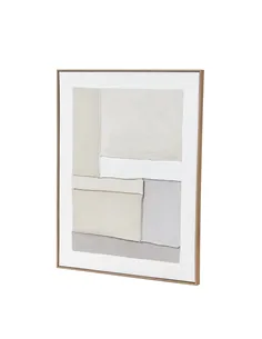 Hill Interiors Contempo Alpha Framed Painting On Canvas 23795 2