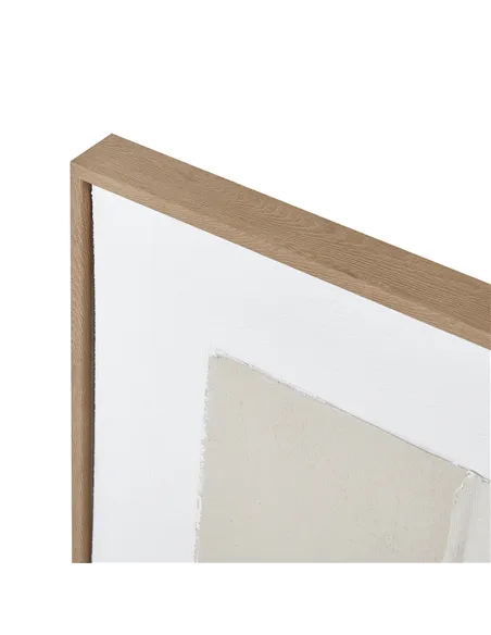 Hill Interiors Contempo Alpha Framed Painting On Canvas 23795