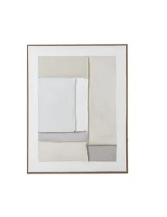Hill Interiors Contempo Beta Framed Painting On Canvas 23796
