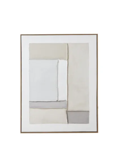 Hill Interiors Contempo Beta Framed Painting On Canvas 23796